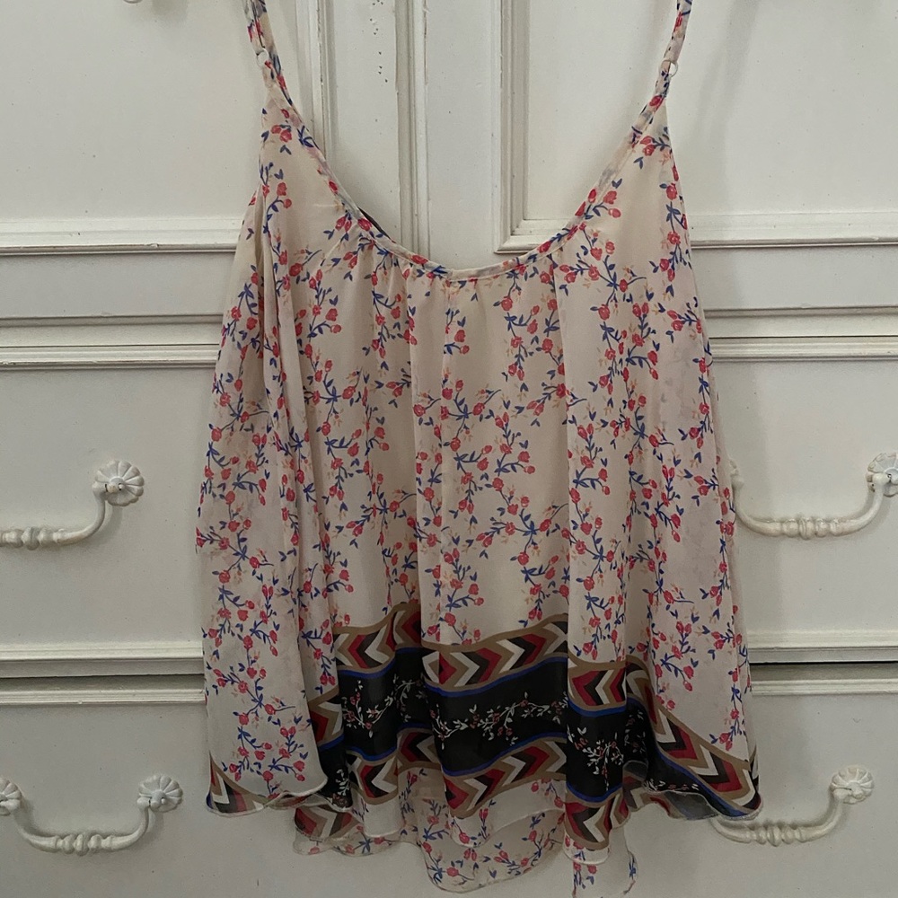 Express tank top